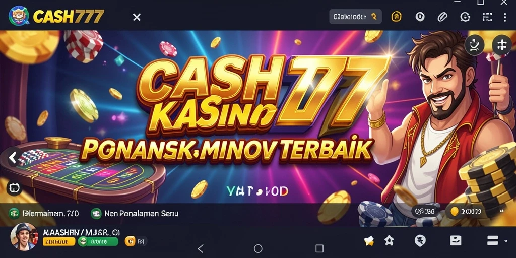 Tampilan gameplay yang menarik dan menantang di CASH777.