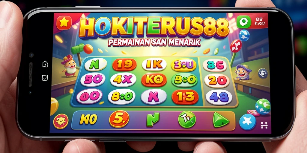 Tampilan gameplay HOKITERUS88 dengan antarmuka Bingo yang menarik.