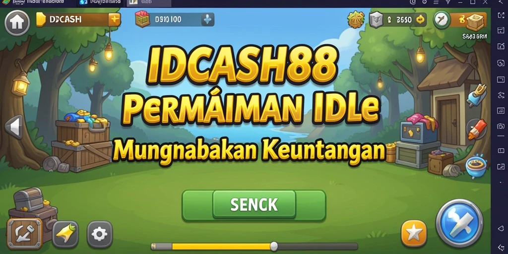 Tampilan menarik dari gameplay IDCASH88 dengan berbagai karakter dan sumber daya.