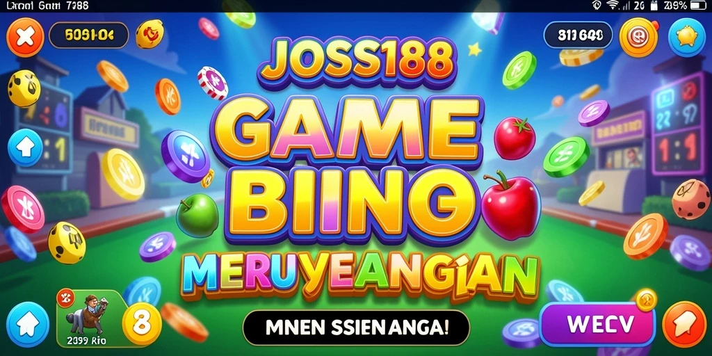 Tampilan gameplay seru dari JOSS188 yang menarik dan interaktif.