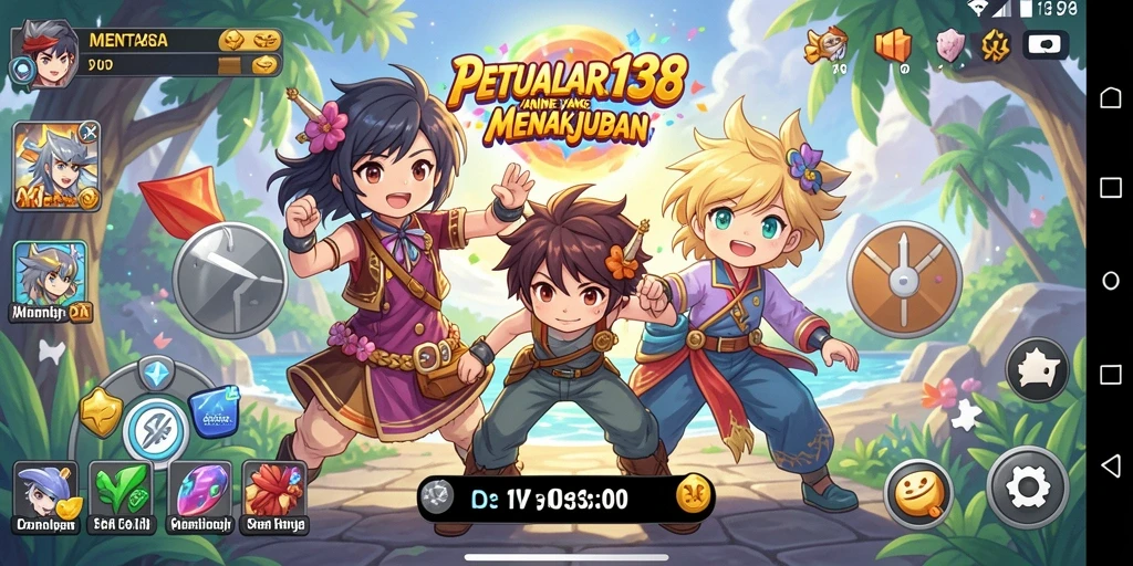 Tangkapan layar gameplay MENTARI138 yang penuh aksi dan petualangan.