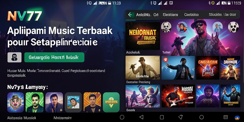 Tampilan gameplay NV77 yang menarik dan interaktif.