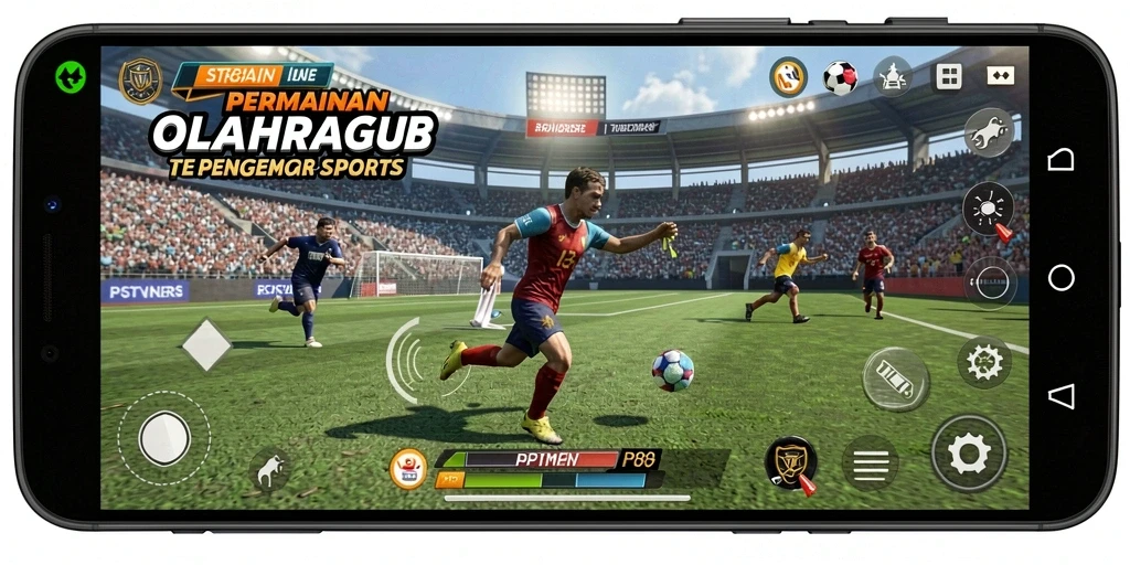 Tampilan gameplay PT89 yang menegangkan dan seru.