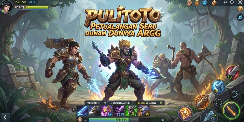 Tangkapan layar menampilkan aksi pertarungan yang mendebarkan dalam <strong>PULITOTO</strong>.