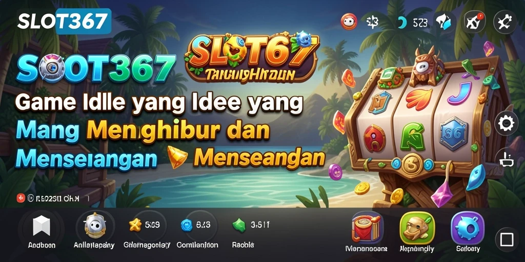 Gameplay SLOT367 yang memikat dan penuh warna.