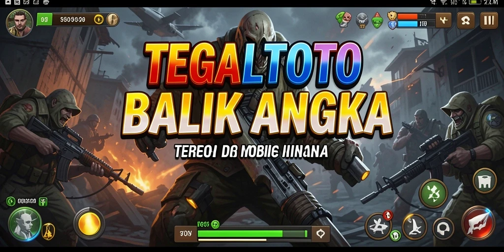 Tampilan gameplay TEGALTOTO yang mencekam dan penuh misteri.