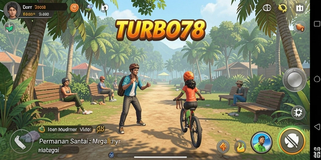 Tampilan menarik dari gameplay TURBO78 yang mengasyikkan.