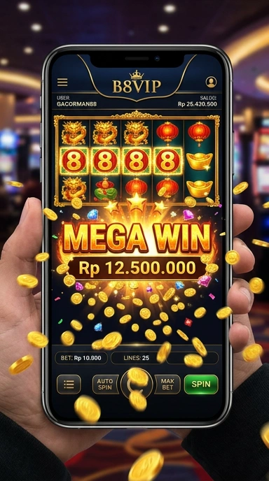Proses pengunduhan cepat dan aman di b8vip.